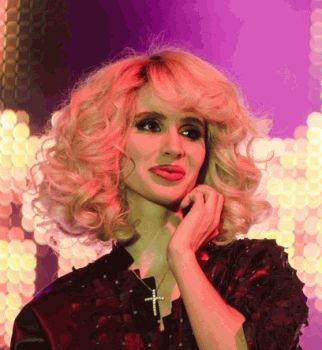 Loboda обескуражила донецких поклонников откровенными танцами