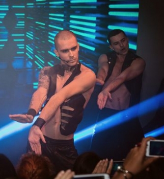 Kazaky Дима Монатик,Надежда Мейхер,Kazaky,вечеринка,Music Box