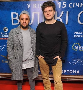 Премьера Большие глаза Каролина Ашион,Анатолий Анатолич,Олег Собчук,Дмитрий Монатик,кино,премьера,фото