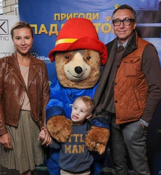 Семен Горов с Яной Помазан на премьере Медвежонок Паддингтон Семен Горов,Ольга Сумская,Анатолий Анатолич,медвежонок Паддингтон премьера,фото