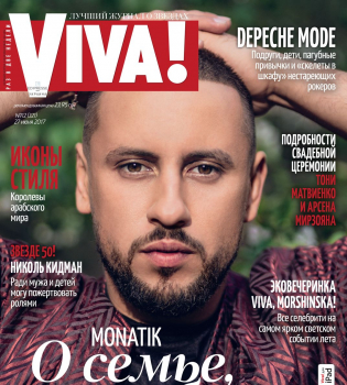 Несколько вопросов Диме Монатику: блиц для Viva.ua