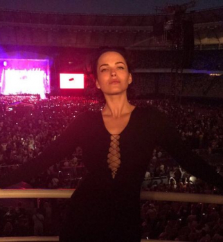Украинские селебрити зажгли на концерте Depeche Mode в Киеве Depeche Mode в Киеве, Тина Кароль, Катя Осадчая, Юрий Горбунов, Даша Астафьева, Юрий Никитин, Lama, Ольга Навроцкая, Фагот, Никита Алексеев, Екатерина Сильченко