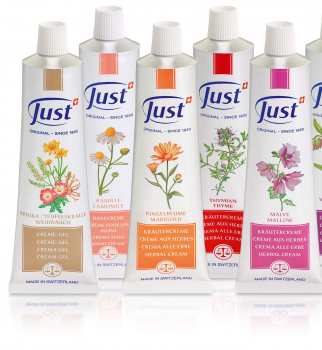 JUST Herbal Creams швейцария, экокосметика, швейцарская косметика, JUST