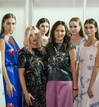 презентация новой коллекции Couture de Fleur Свидание в Портофино Couture de Fleur, Couture de Fleur 2017, Couture de Fleur показ, Инна Катющенко Couture de Fleur, Олена Онуфрив Couture de Fleur, Couture de Fleur фото, Mercedes Benz Kiev Fashion Days