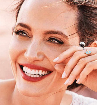 Лучшая фотосессия года: Анджелина Джоли снялась для обложки Harper's Bazaar Анджелина Джоли,Анджелина Джоли фото