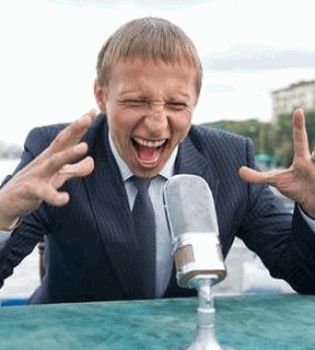 Иван Охлобыстин на съемках передачи Иван Охлобыстин,фото Иван Охлобыстин,Иван Охлобыстин фото,Иван Охлобыстин о геях