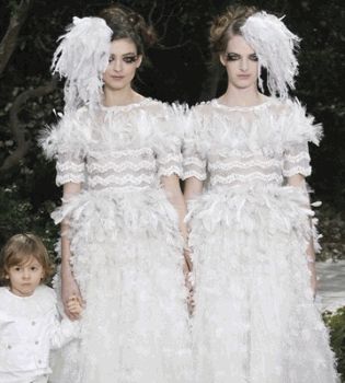 Шанель 2013 неделя моды в Париже, Chanel 2013