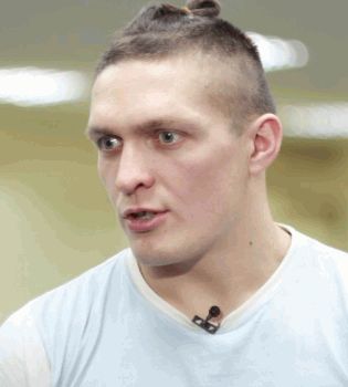 Александр Усик: "Моя жена должна быть только моей"