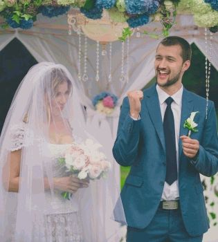 Тамерлан и Алена Омаргалиева поженились