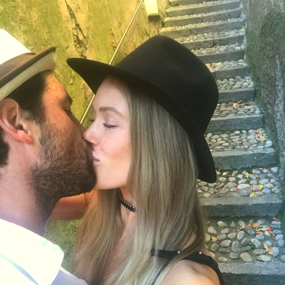 Время для двоих: Максим Чмерковский и Пета Маргатройд улетели на медовый месяц в Италию