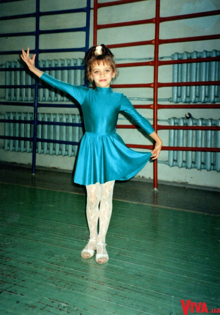 Регина Тодоренко в детстве. Фото из личного архива