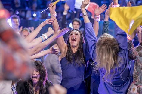 Ані Лорак прокоментувала перемогу Джамали на "Євробаченні 2016"