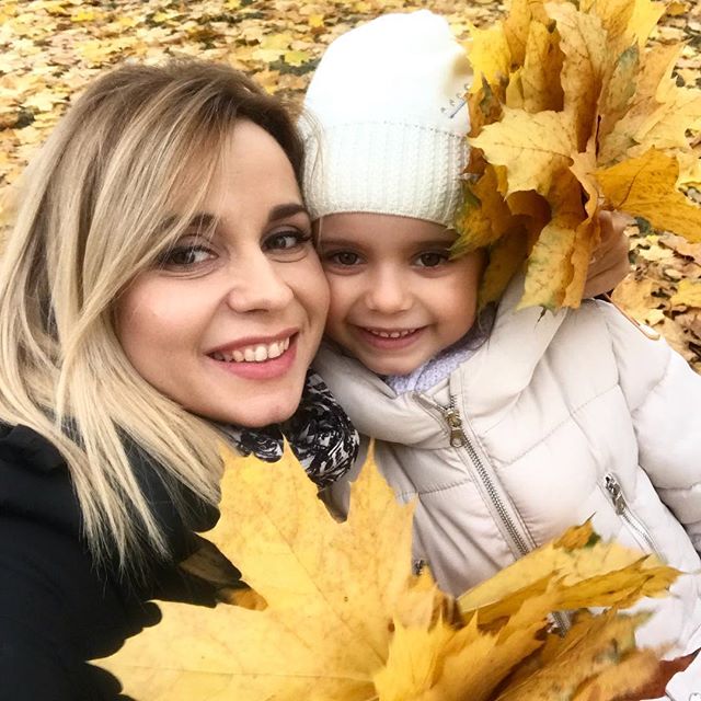 Маленькая украиночка: Лилия Ребрик поделилась умилительным фото дочери