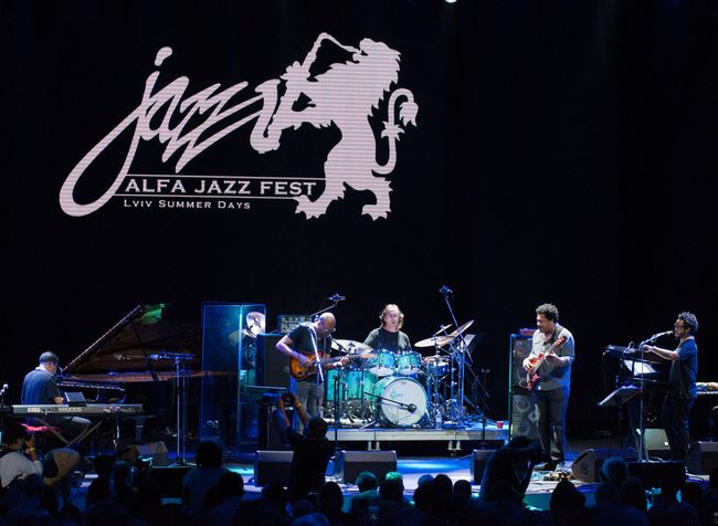 Alfa Jazz fest во Львове