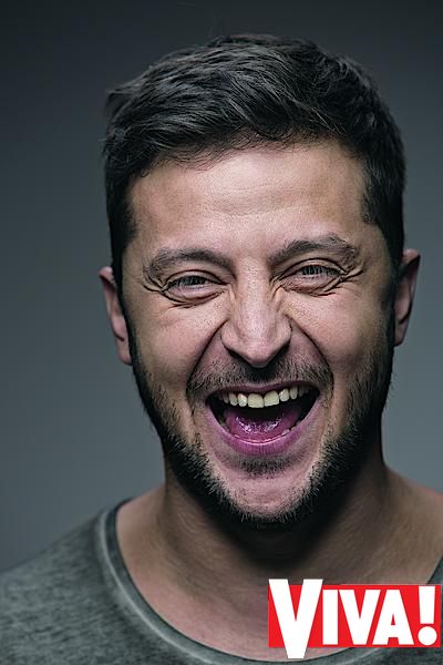 Зеленский снялся в забавной фотосессии