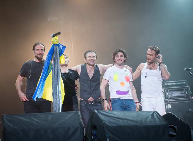 "Океан Ельзи" признана самой лучшей рок-группой Украины