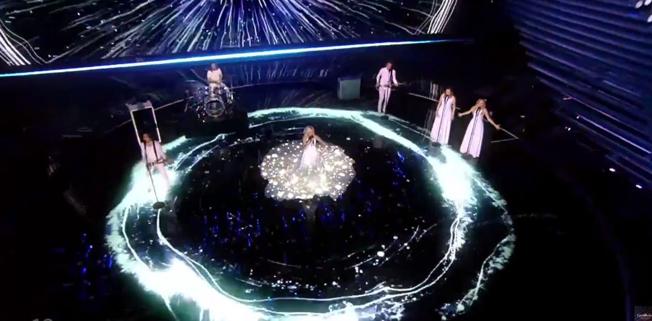 Полина Гагарина на Евровидении 2015
