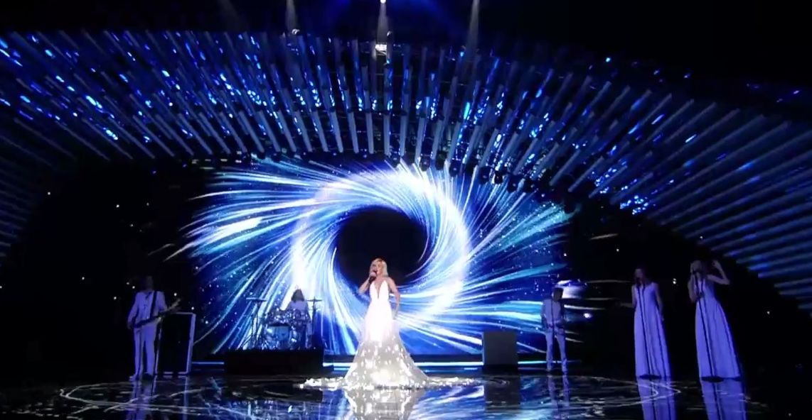 Полина Гагарина на Евровидении 2015