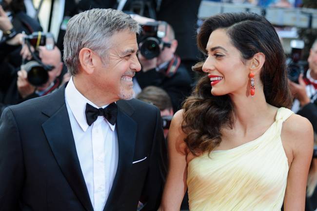 СМИ: Джордж Клуни и его жена Амаль ждут двойню