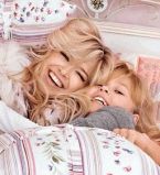 Вера Брежнева с дочерью