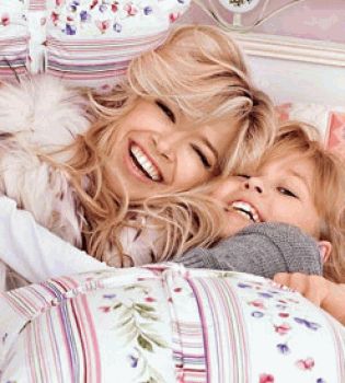 Вера Брежнева с дочерью