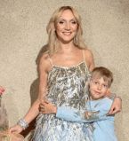 Кристина Орбакайте с сыном - счастливые