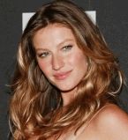 Жизель Бундхен - анфас