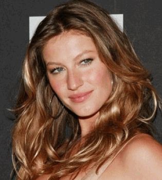 Жизель Бундхен - анфас