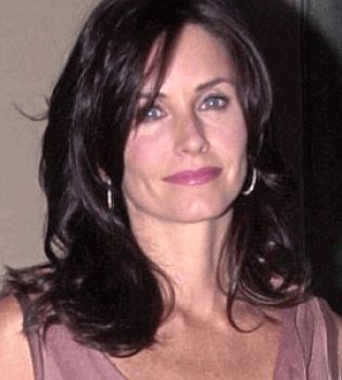 Кортни Кокс - не лучшее фото