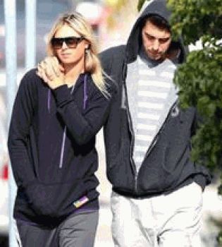 Мария Шарапова с парнем