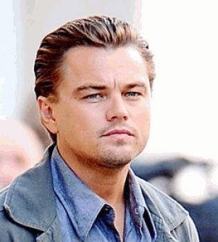 Леонардо ДиКаприо - на холодной улице