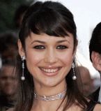 Ольга Куриленко - при мейкапе