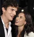 Эштон Катчер и Деми Мур - счастливы