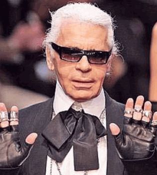 Карл Лагерфельд