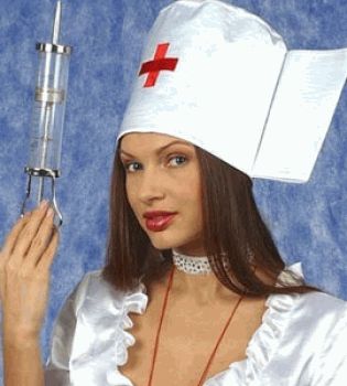 Эвелина Бледанс медсестра