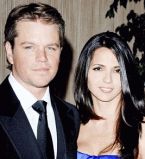 Мэтт Деймон и жена Лусиана