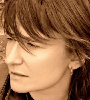 Диана Арбенина - сепия