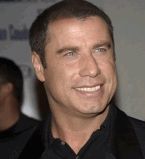 Джон Траволта широкомордый