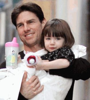 Гардероб дочери Тома Круза стоит 3 млн долларов