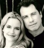 Джон Траволта и Келли Престон молодые