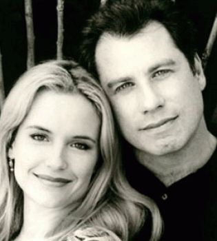 Джон Траволта и Келли Престон молодые