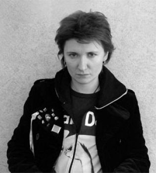 Диана Арбенина ч/б