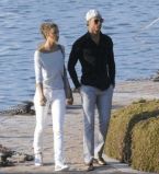 Криштиану Роналдо и русская модель