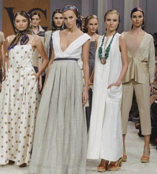 Виктория Гресь весна-лето 2014