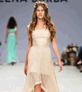 Елена Бурба весна-лето 2014