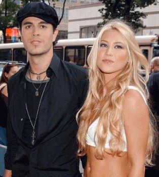 Анна Курникова и Энрике Иглесиас 2013