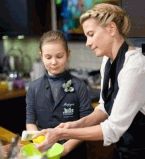 Юлия Высоцкая и дочь