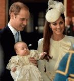 крестины принца Георга