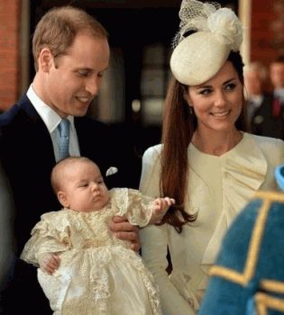 крестины принца Георга