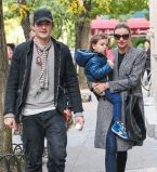 Миранда Керр и Орландо Блум